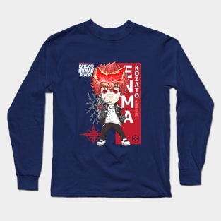 Chibi Enma Kozato Long Sleeve T-Shirt